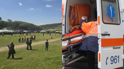 Cauza morții gravidei în 6 luni care a murit la festivalul de 1 Mai din Dumbrăveni