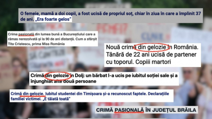 Femicidul, în direct. Mircea Toma, CNA: „Vinzi mult mai greu un articol academic decât fotografia unei crime“