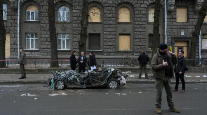 Ruşii au atacat masiv Kievul: 11 morţi, printre care se află şi doi copii, după incendiile de proporţii