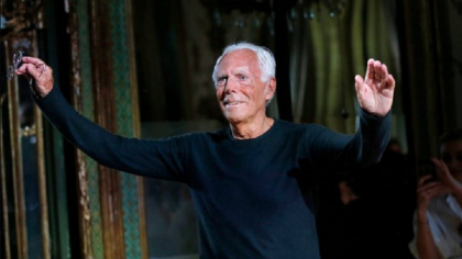 Giorgio Armani a împlinit 91 de ani. Fondatorul celebrei case de modă a anunțat că va reveni în viaţa publică