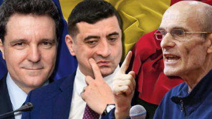 CTP, despre „bâlbâiala” lui George Simion cu cei „cinci vicepremieri”: „Repetiția contează la oameni cu discernământ redus, slabi de minte, și sunt mulți în România”