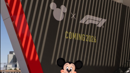Disney îl aduce pe Mickey Mouse în Formula 1