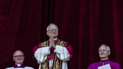 Papa Leon va oficia prima sfântă liturghie în Capela Sixtină
