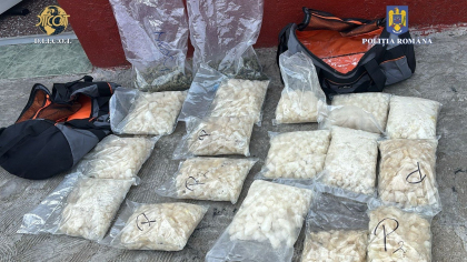 Bilanț antidrog în România: Peste 930 kg de droguri confiscate în primele cinci luni din 2025