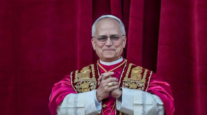 Papa Leon al XIV-lea își începe oficial pontificatul: JD Vance, Zelenski şi Ursula von der Leyen, prezenți la ceremonia de la Vatican