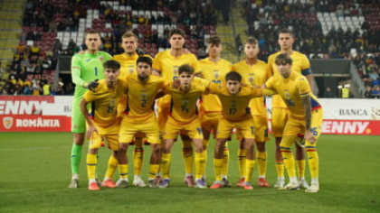Naționala de tineret, învinsă de Serbia în meciul amical disputat la Arad