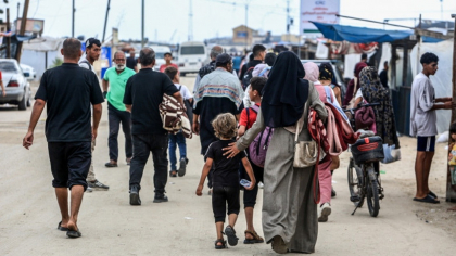 Peste jumătate de milion de palestinieni au revenit în Fâşia Gaza în primele zile după încetarea focului