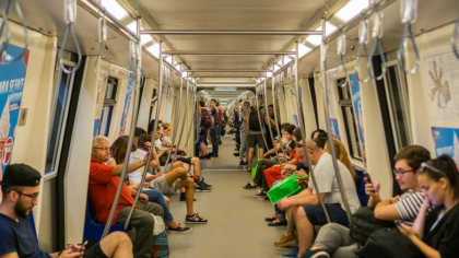 De ce călătoriile cu trenul și metroul par mai lungi decât sunt în realitate. Fenomenul a fost studiat la New York