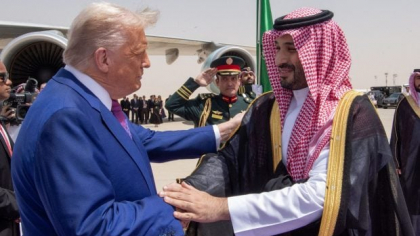 Preşedintele Trump l-a validat pe premierul-prinţ moştenitor saudit ca lider al unui Nou Orient Mijlociu