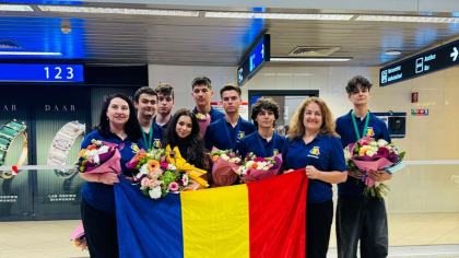 Povestea unui campion: Ștefan Negescu-Lucov a luat medalie de aur la Olimpiada Europeană de Geografie. „Se ajunge la performanță numai prin pasiune și multă muncă"