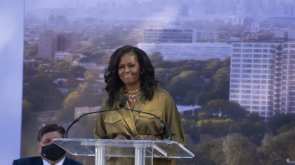 Michelle Obama se află în premieră în România. Unde poate fi văzută fosta primă doamnă