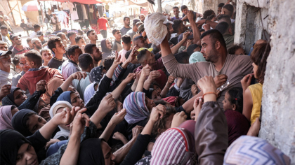 Fâşia Gaza se confruntă cu un „risc critic de foamete”, potrivit unui raport ONU