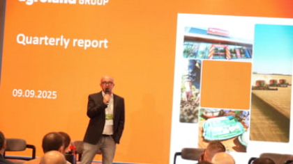 Horia Cardoș (Agroland) la Quarterly Report: „Modelul Pet &amp; Garden nu doar că funcționează în Europa de Vest, dar este pe locul 1 în noile formate de magazine”