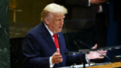 Donald Trump s-a lăudat singur în discursul de la Adunarea Generală ONU și a lansat acuzații la adresa organizației