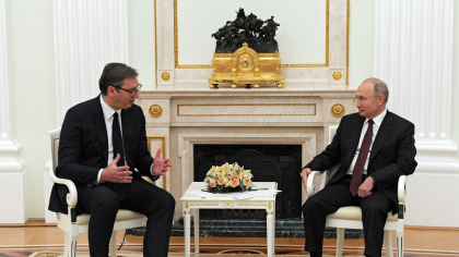 Aleksandar Vucic îi cere lui Vladimir Putin prelungirea acordului de gaze la preț redus pentru Serbia: „Vom discuta cu siguranță”