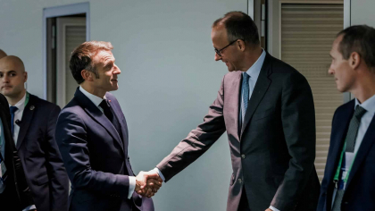 Emmanuel Macron va merge în vizită oficială la Berlin la invitația cancelarului Friedrich Merz