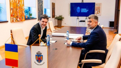 Marcel Ciolacu l-a felicitat pe Nicușor Dan. „Românii au dovedit lumii că știu să stea uniți în fața pericolului”