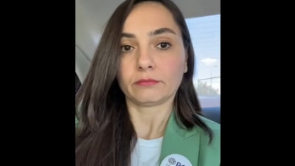 POT, singurul partid de opoziție prezent la consultările de la Cotroceni. Anamaria Gavrilă, față în față cu Nicușor Dan