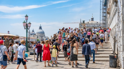 Ce fac italienii pentru combaterea turismului de masă: „În cinci ani, Veneția va fi un Disneyland fără suflet”