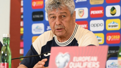 Selecționerul Mircea Lucescu, în ședință la FRF: „Imediat îmi dau demisia”