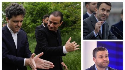 Ciprian Ciucu acuză „urzeala tronurilor” pentru Primăria Capitalei. Şedinţa Coaliţiei de luni a fost anulată, astfel că alegerile, foarte probabil, se amână pentru 2026