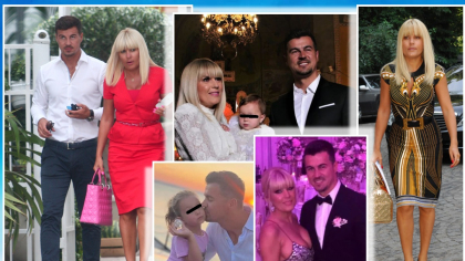 Ce diferență de vârstă există între Elena Udrea și Adrian Alexandrov. Fosta ministră a Turismului este mai mare decât partenerul său de viață