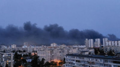 Rusia îşi schimbă din nou tactica şi loveşte oraşele ucrainene cu roiuri de drone kamikaze
