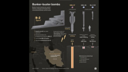Baza nucleară iraniană de sub munte ar fi fost făcută praf definitiv. Imagini din satelit după atacul SUA asupra Fordo FOTO