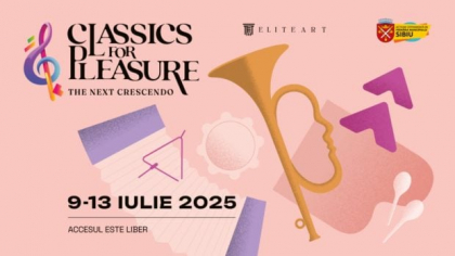 Festivalul Classics for Pleasure revine la Sibiu cu o ediție dedicată viitorului muzicii clasice