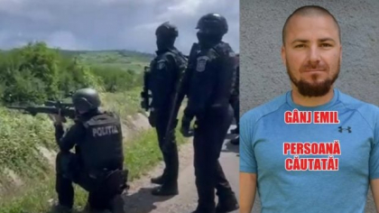 Cum arată picioarele unui polițist, după 31 de ore de căutare a lui Emil Gânj. Polițiștii din Mureș reclamă lipsa unui plan concret de prindere a criminalului