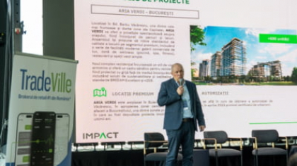 Dan Sebastian Câmpeanu (IMPACT) la Quarterly Report: „Finanțările imobiliare merg normal, iar clienții și investitorii nu mai văd viitorul României în incertitudine”