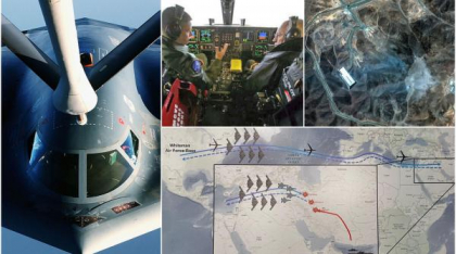 Piloții bombardierelor B-2 au avut saltele, cuptor cu microunde și o ladă frigorifică în timpul raidului de 37 de ore asupra Fordo