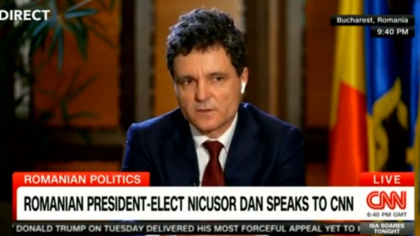 Nicușor Dan: Nu a existat un sprijin al administrației Trump pentru George Simion