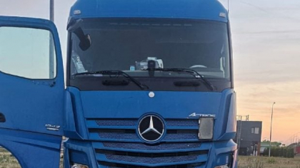 Șofer de TIR în pană de 40 de zile, la Oradea: „Frații mei de pe șosele, este în puterea noastră să facem o minune”