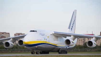 Apariție neașteptată pe cerul Kievului. O aeronavă rară a traversat spațiul aerian pentru prima dată de la invazia rusă