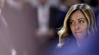 Uniunea Europeană este condamnată la irelevanţă geopolitică, avertizează Giorgia Meloni