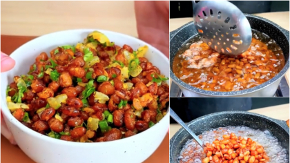Rețetă inedită de fasole prăjită. Ingredientul secret care o va face incredibil de gustoasă