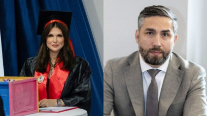 Reacția lui Valeriu Gheorghiță după ce Monica Bîrlădeanu a absolvit a doua facultate la 43 de ani. Soțul ei medic a spus-o public