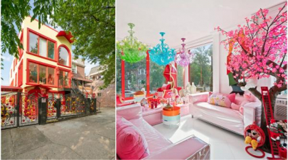 O casă extrem de colorată scoasă la vânzare și secretul ei întunecat. Cui îi aparține și de ce proprietarul vrea să scape rapid de ea