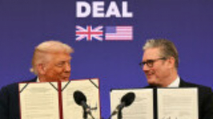 Președintele Trump: SUA şi Marea Britanie au făcut „mai mult bine pe planetă decât oricare alte două ţări din istorie”