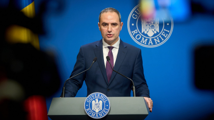 Alexandru Nazare la reuniunea ECOFIN de la Luxemburg. Ministrul speră la o nouă alocare de 21 de miliarde de euro, vitală pentru dezvoltarea României