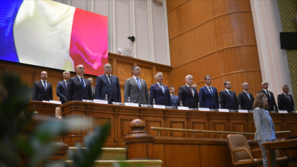 Membrii Guvernului Bolojan au depus jurământul la Palatul Cotroceni