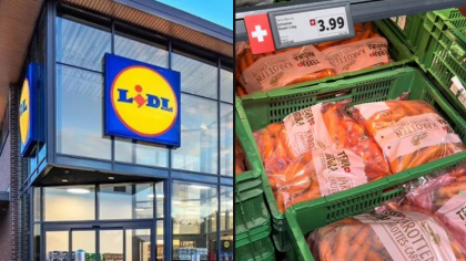 Ce prețuri sunt la Lidl în Elveția. Deși considerată cea mai scumpă țară din lume, unele alimente costă mai puțin decât în România VIDEO