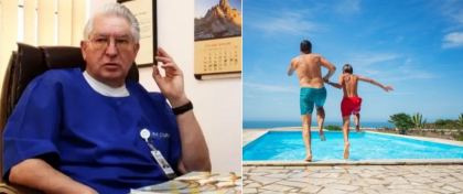 Avertismentul Dr. Vlad Ciurea despre pericolele verii la piscină: „Nu faceți asta!”. Gesturile care pot transforma distracția într-o experiență neplăcută