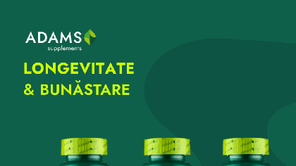 Adams Vision lansează gama de produse de longevitate și bunăstare