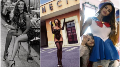 Mădălina Ghenea, ședință foto incendiară și „un vis devenit realitate”. Anunț făcut de vedetă despre fiica ei