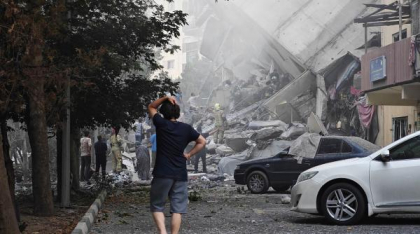 Imaginile distrugerii în Israel și Iran după bombardamente. Cum arată Teheranul și Tel Avivul după două zile de război