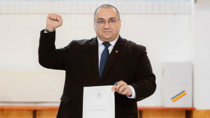 Cristian Terheş: „Am votat pentru un președinte credincios națiunii române”