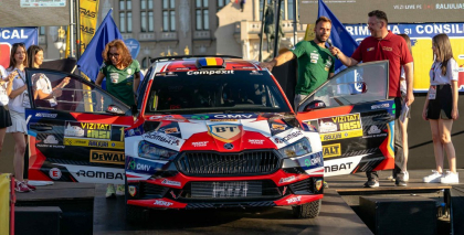 Premieră în motorsportul românesc. Campioni naționali, europeni și mondiali vin la Mamaia Rally Show