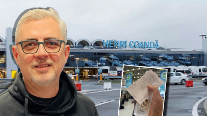 Câți bani a scos din buzunar Vlad Petreanu pentru o banală sticlă de apă de 0,5 litri în Aeroportul Otopeni: „Eram îngrijorat c-o să dau 15 lei p-o apă. M-am îngrijorat degeaba”